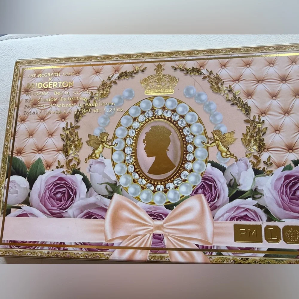 PAT McGRATH Bridgerton MTHRSHP: Belle of the Ball Eyeshadow Palette Limited E.
